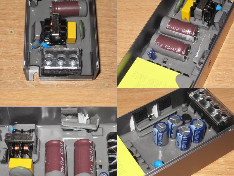 Еще блоки питания, теперь на 48 вольт