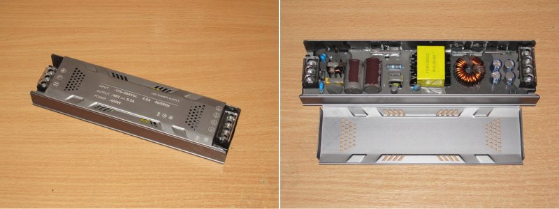 Еще блоки питания, теперь на 48 вольт