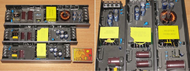 Еще блоки питания, теперь на 48 вольт