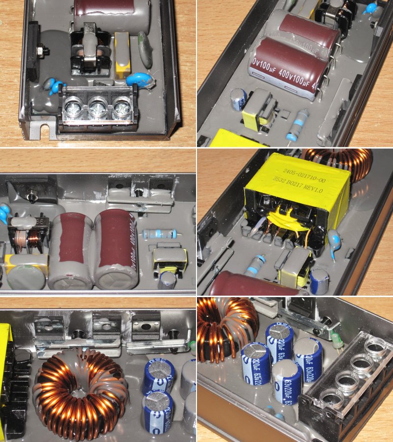 Еще блоки питания, теперь на 48 вольт