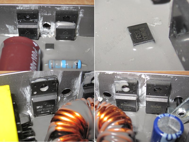 Еще блоки питания, теперь на 48 вольт