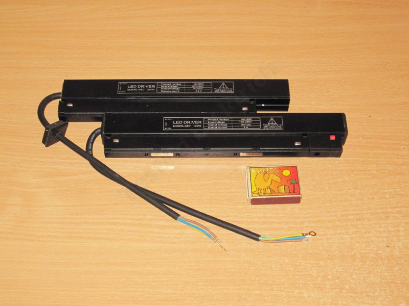 Еще блоки питания, теперь на 48 вольт