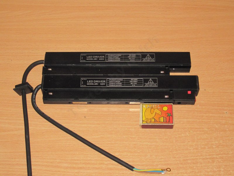 Еще блоки питания, теперь на 48 вольт