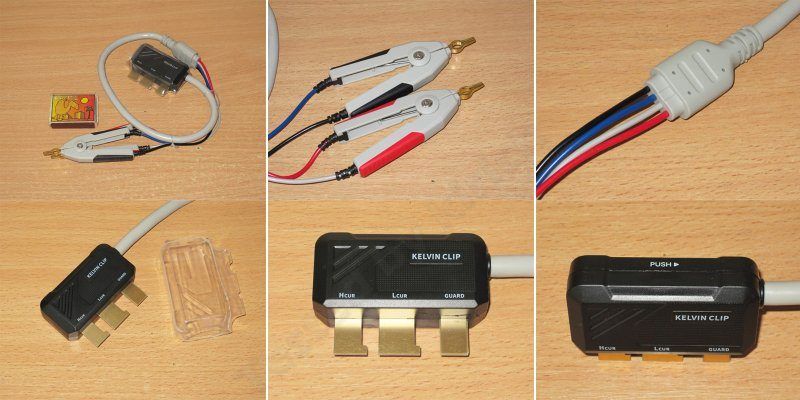 LCR-метр Fnirsi LC1020E LCR-метр Fnirsi LC1020E