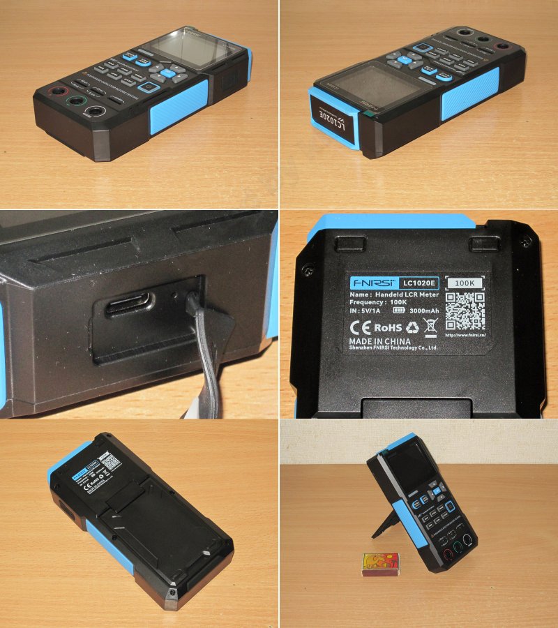 LCR-метр Fnirsi LC1020E LCR-метр Fnirsi LC1020E