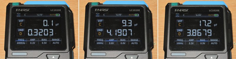 LCR-метр Fnirsi LC1020E LCR-метр Fnirsi LC1020E
