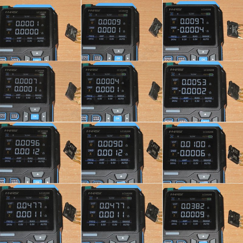 LCR-метр Fnirsi LC1020E LCR-метр Fnirsi LC1020E