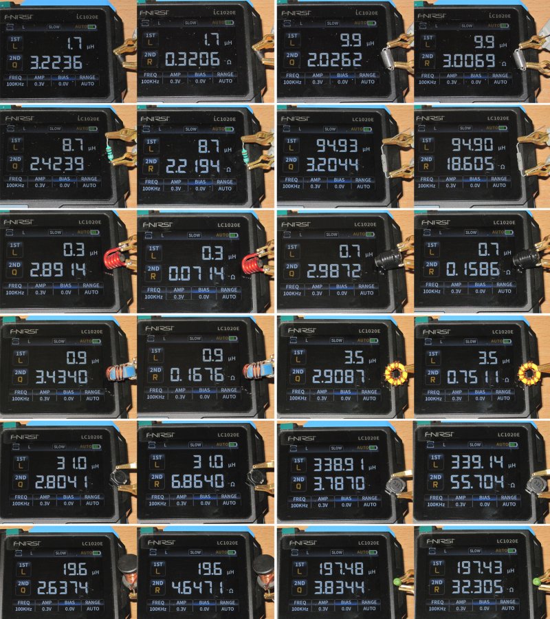 LCR-метр Fnirsi LC1020E LCR-метр Fnirsi LC1020E