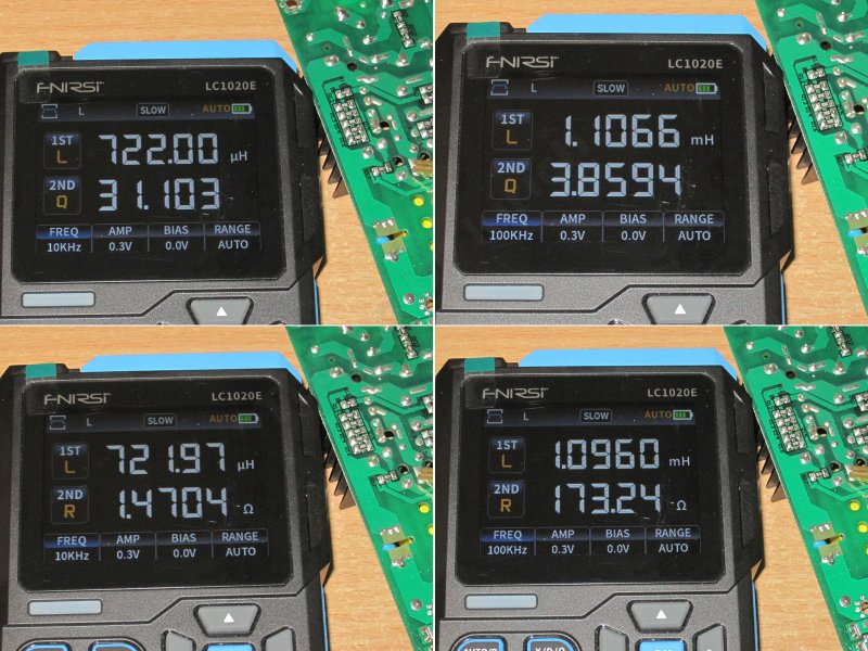 LCR-метр Fnirsi LC1020E LCR-метр Fnirsi LC1020E