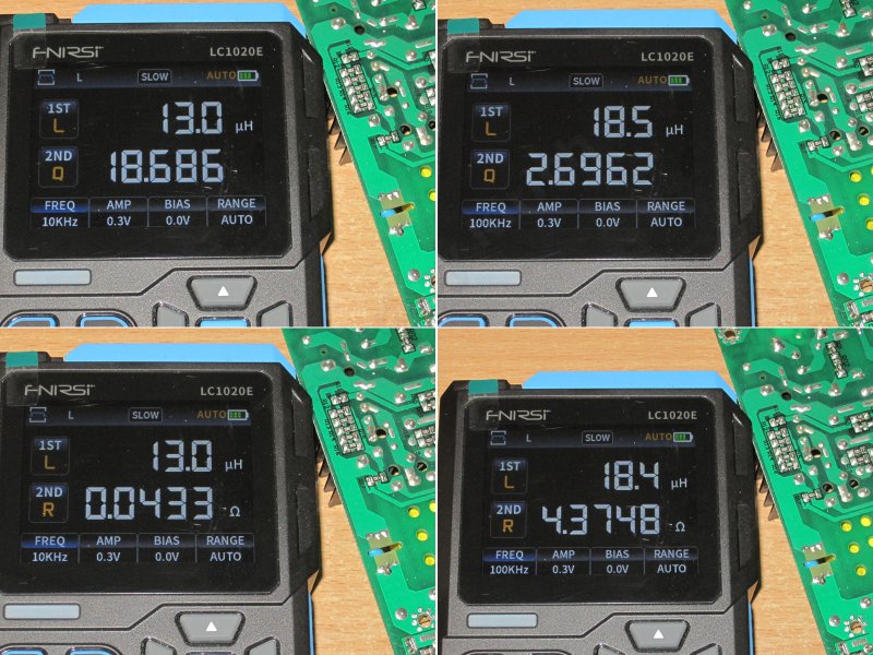 LCR-метр Fnirsi LC1020E LCR-метр Fnirsi LC1020E
