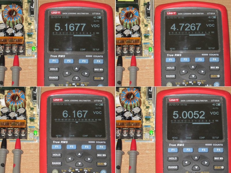 Блоки питания 5 вольт, 10, 25, 40, 100, 150 и пара 200 ватт