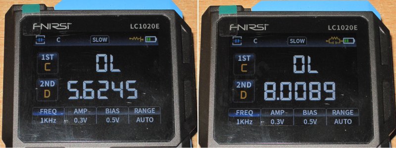 LCR-метр Fnirsi LC1020E LCR-метр Fnirsi LC1020E
