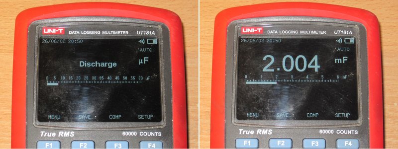 LCR-метр Fnirsi LC1020E