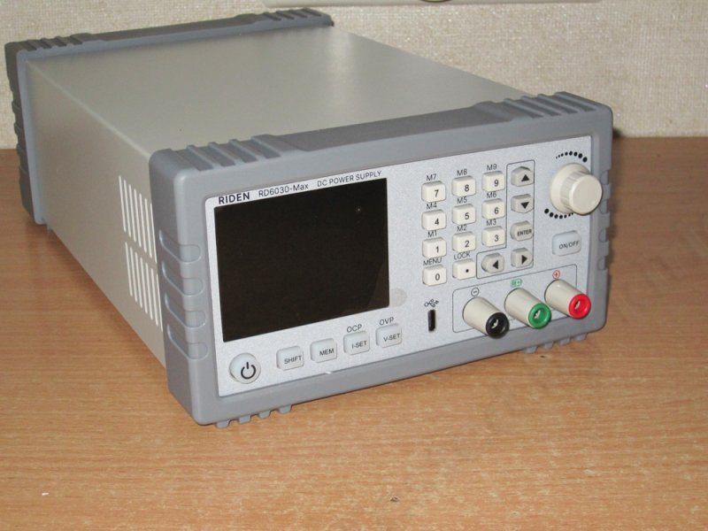 Небольшой обзор топового блока питания RD6030-Max от Riden