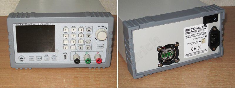 Небольшой обзор топового блока питания RD6030-Max от Riden