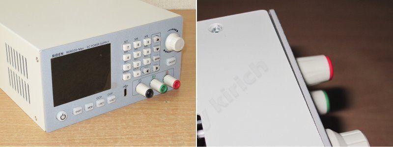 Небольшой обзор топового блока питания RD6030-Max от Riden