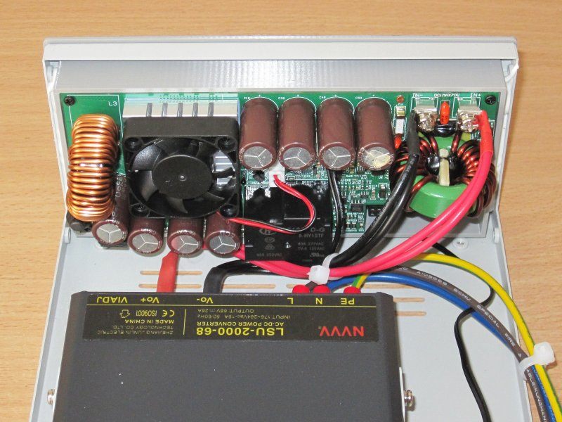 Небольшой обзор топового блока питания RD6030-Max от Riden