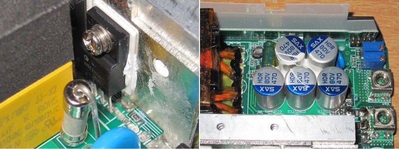 Небольшой обзор топового блока питания RD6030-Max от Riden