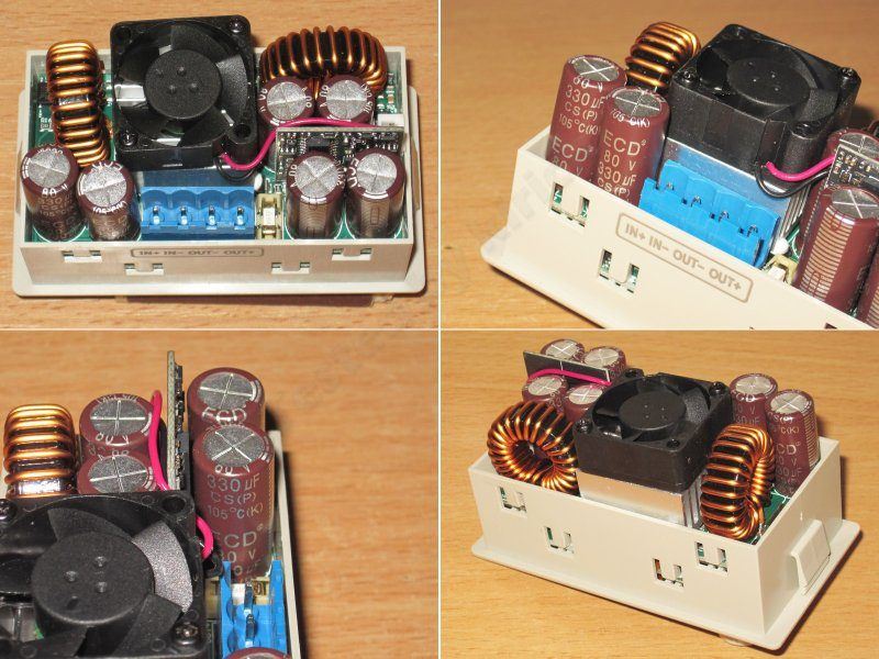 RK6006H, регулируемый DCDC с универсальным питанием.