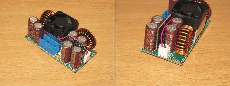 RK6006H, регулируемый DCDC с универсальным питанием.