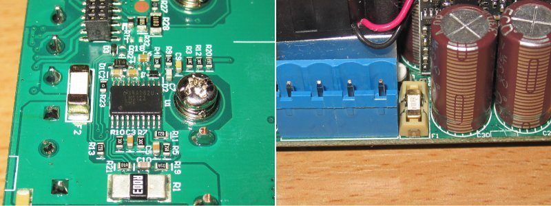 RK6006H, регулируемый DCDC с универсальным питанием.