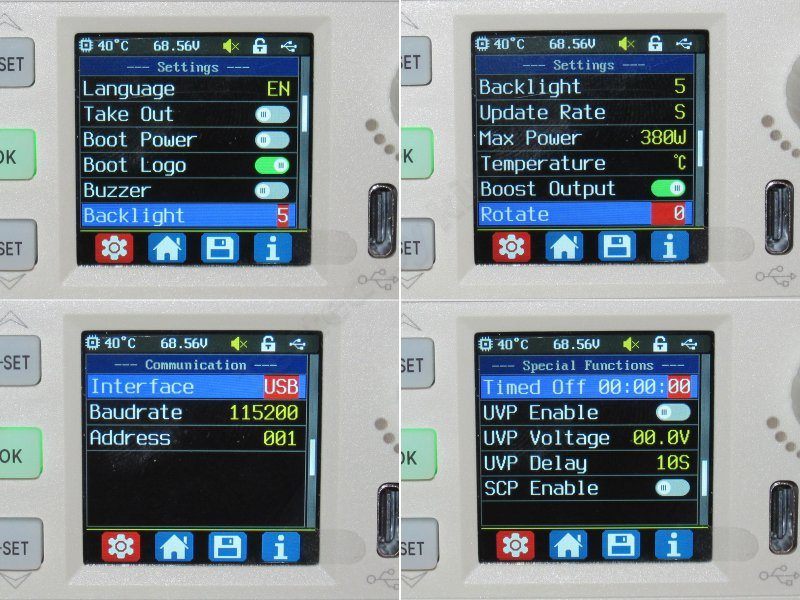 RK6006H, регулируемый DCDC с универсальным питанием.