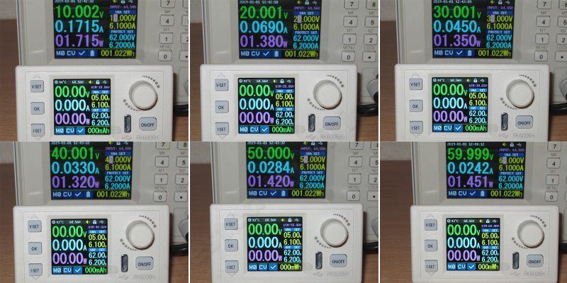 RK6006H, регулируемый DCDC с универсальным питанием.