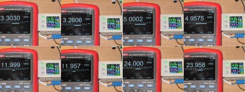 RK6006H, регулируемый DCDC с универсальным питанием.