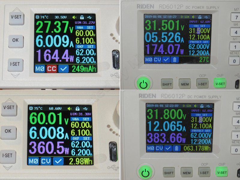 RK6006H, регулируемый DCDC с универсальным питанием.
