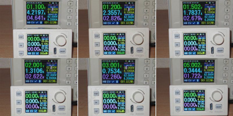 RK6006H, регулируемый DCDC с универсальным питанием.