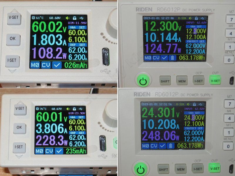 RK6006H, регулируемый DCDC с универсальным питанием.