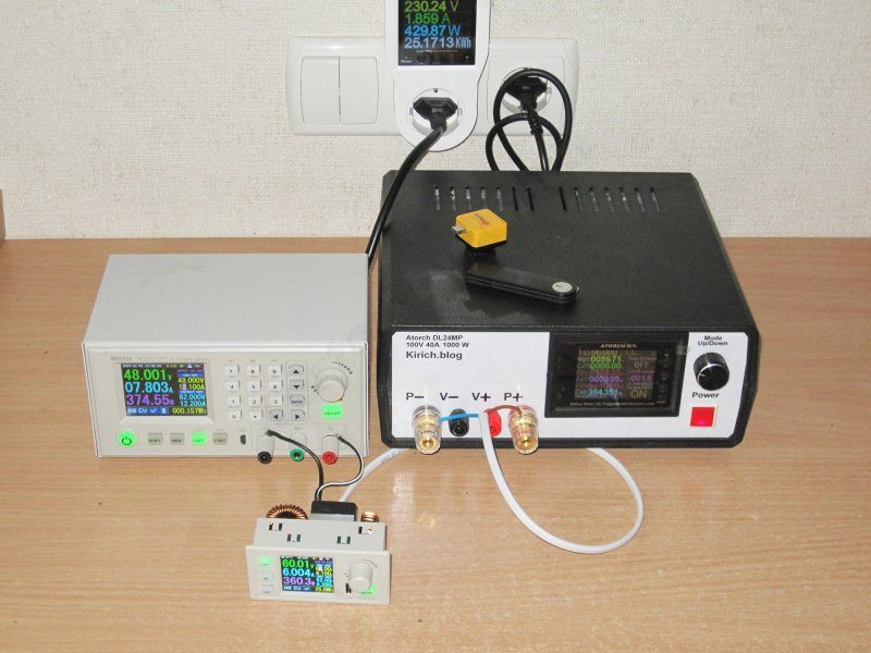 RK6006H, регулируемый DCDC с универсальным питанием.