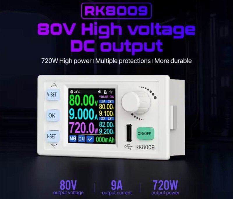 RK8009, последний из пятерки компактных DCDC от Райдена RK8009, последний из пятерки компактных DCDC от Райдена
