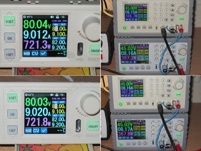 RK8009, последний из пятерки компактных DCDC от Райдена RK8009, последний из пятерки компактных DCDC от Райдена