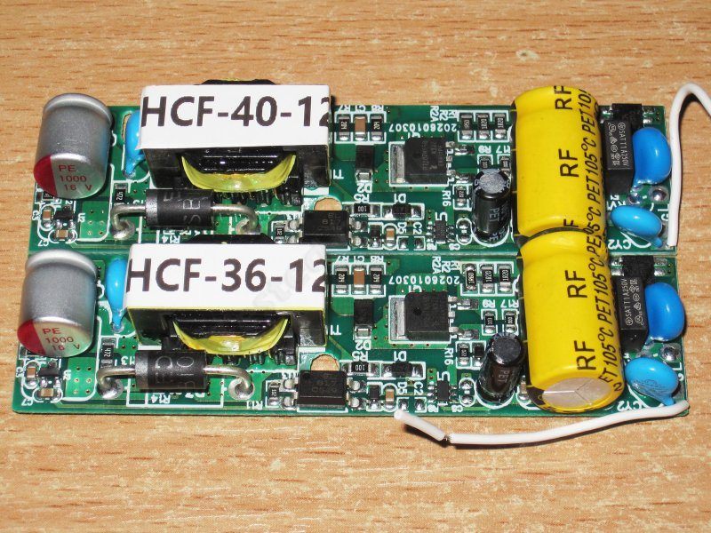 Герметичные блоки питания серии HCF, доработанная версия Герметичные блоки питания серии HCF, доработанная версия